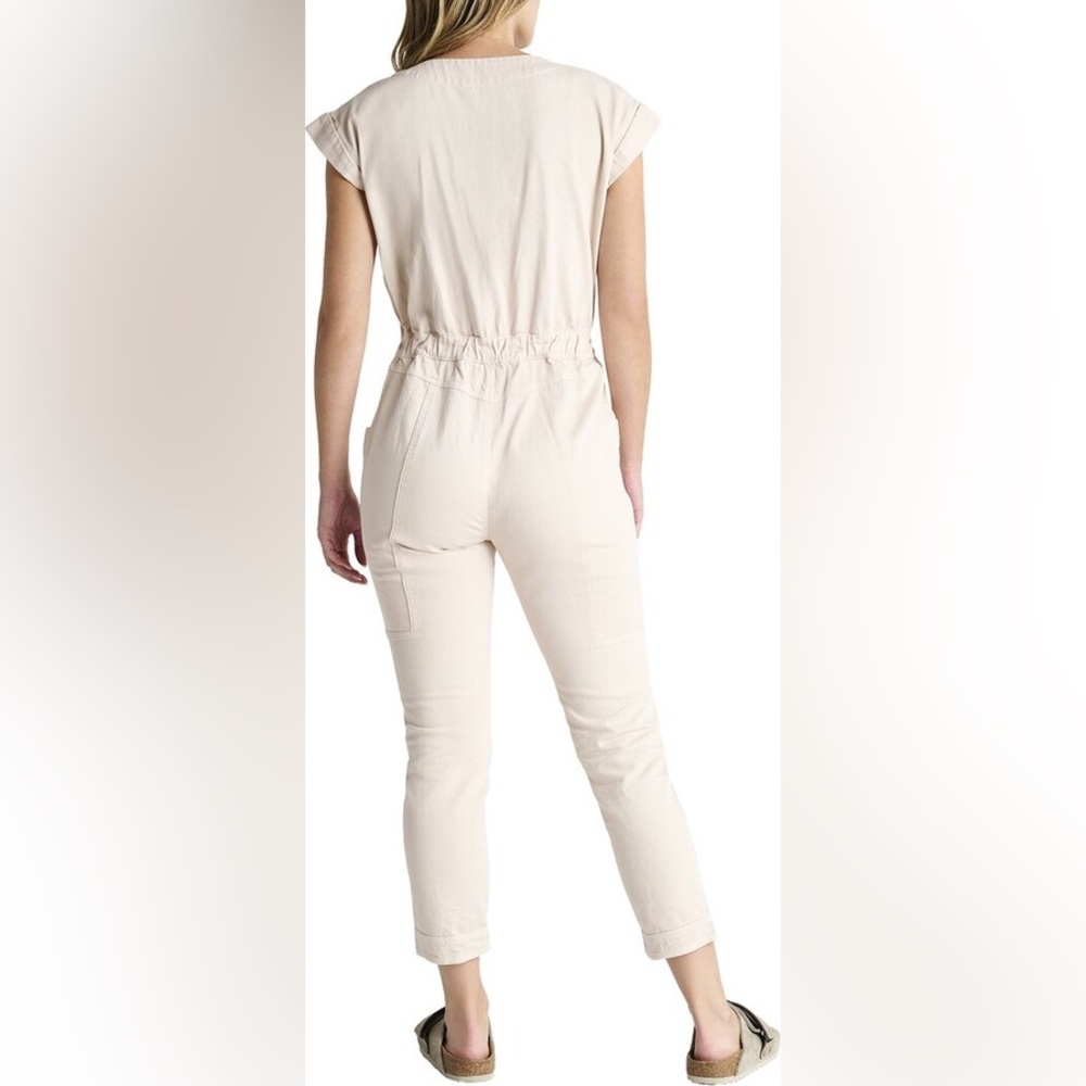 Splendid Light Cream Jumpsuit